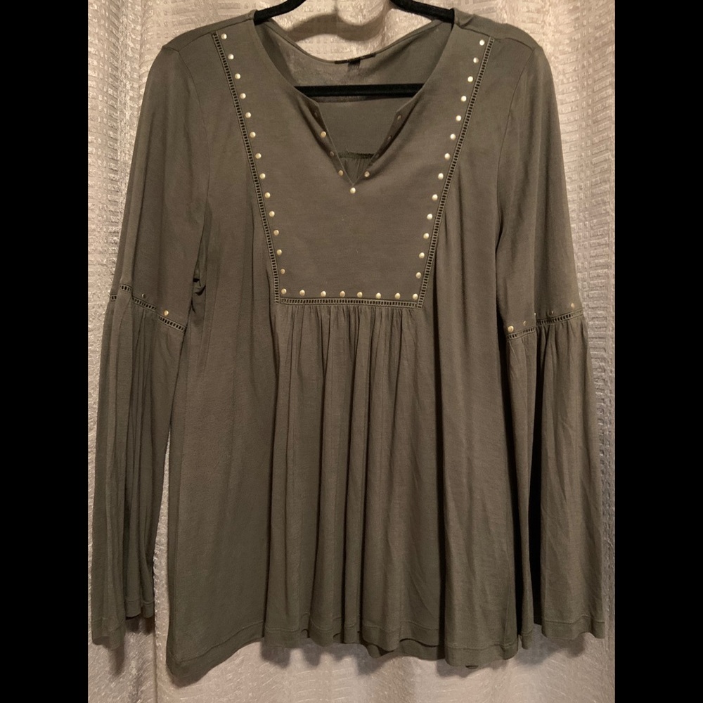 Flowy Long Sleeve Shirt